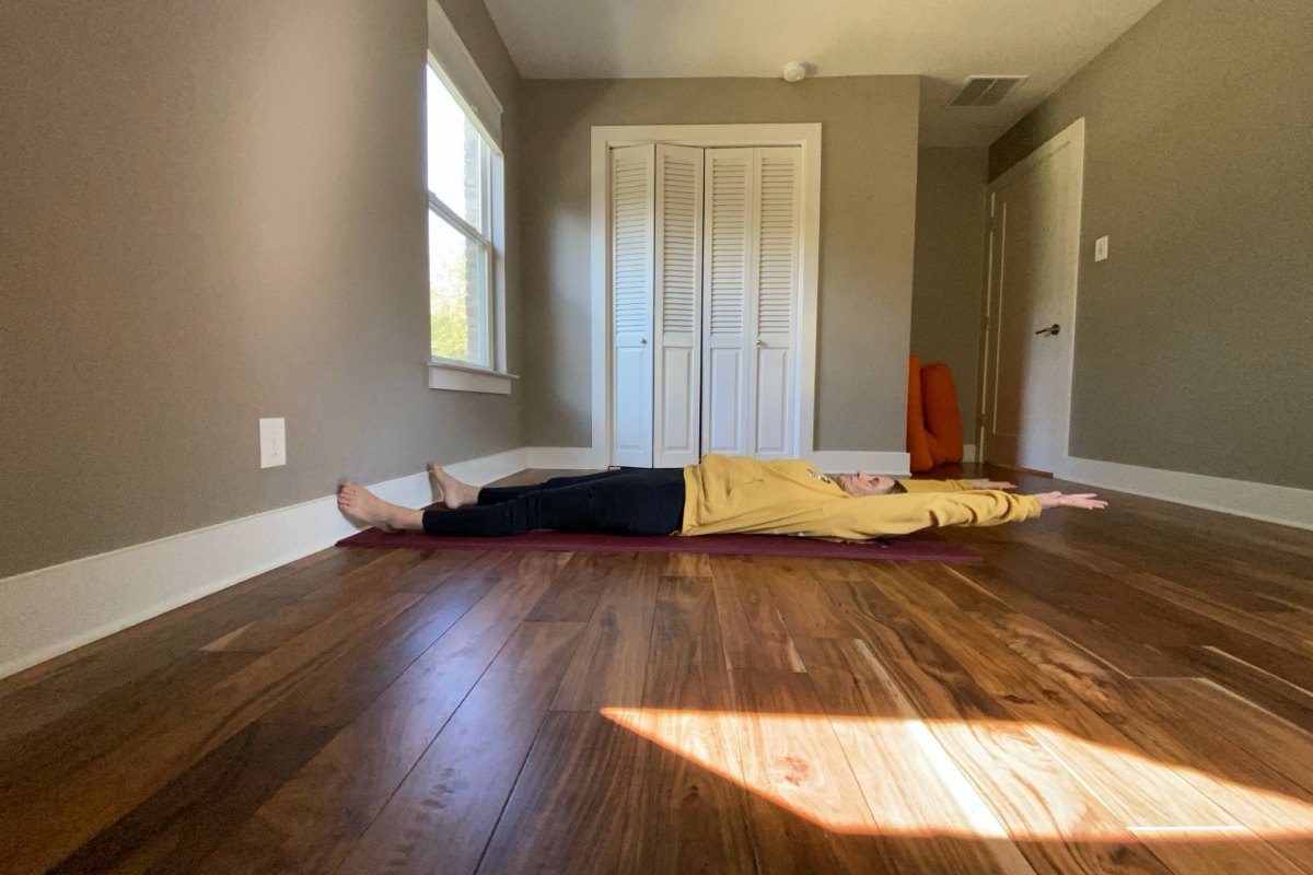 A body at work in the space